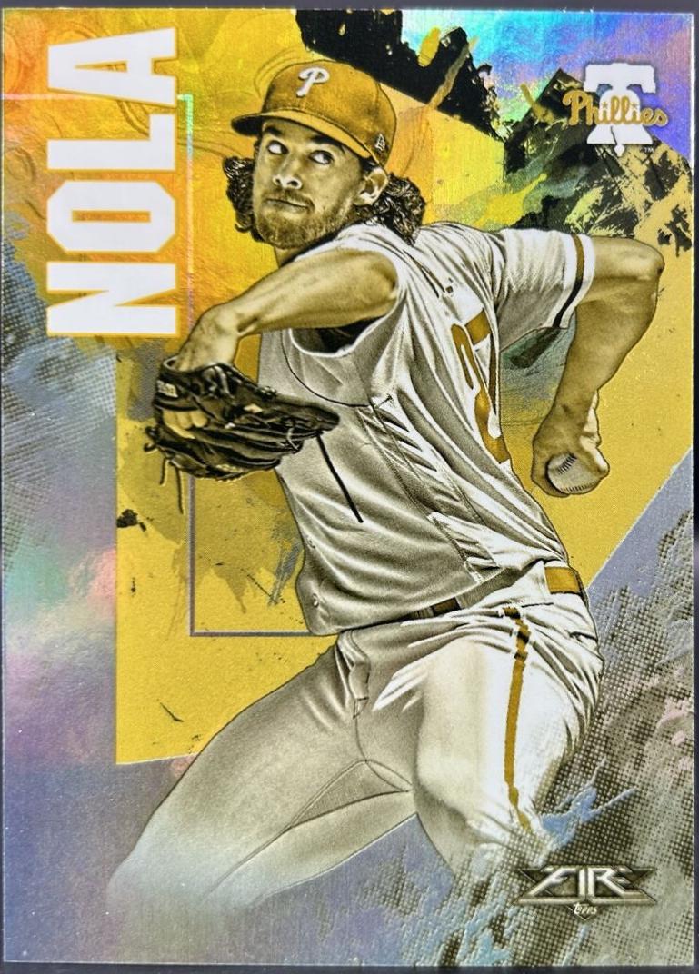 Aaron Nola [Gold Minted] #131