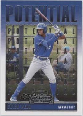 Erick Pena #P-4 Baseball Cards 2020 Panini Contenders Potential