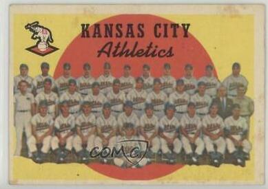 1959 Athletics Team #172