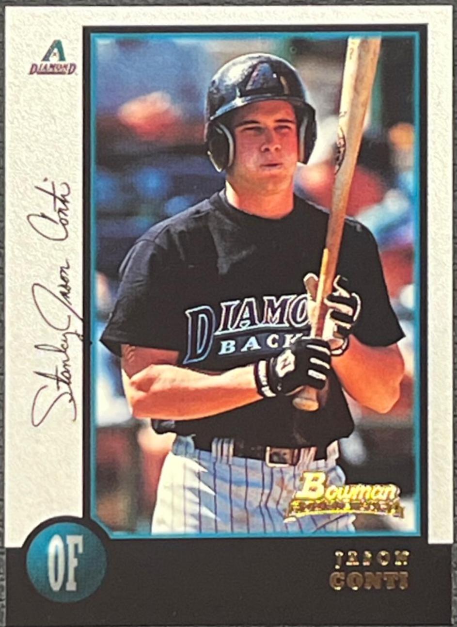 Jason Conti #174 Baseball Cards 1998 Bowman