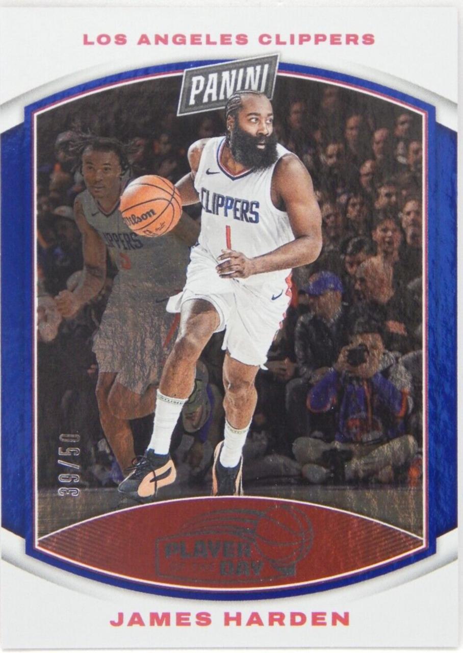 James Harden [Blue] #37