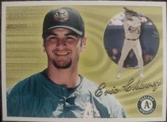 Eric Chavez #102 Baseball Cards 2000 Pacific Aurora Prices