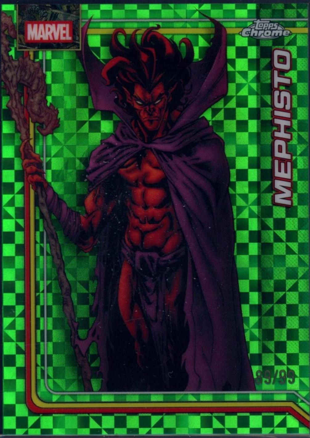 Mephisto Green X-Fractor
