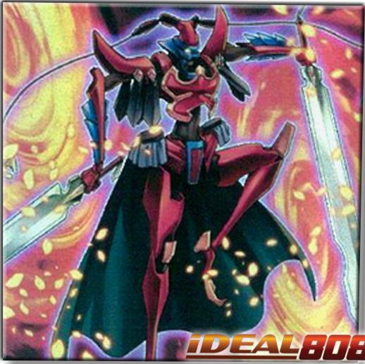 Crimson Blader RA04-EN161 Cover Art