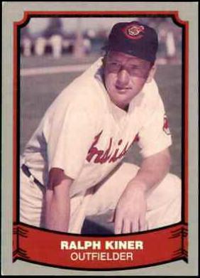 Ralph Kiner #9 Baseball Cards 1988 Pacific Legends
