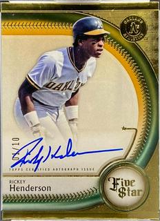 Rickey Henderson