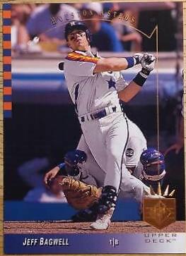 Jeff Bagwell #28 Baseball Cards 1993 SP
