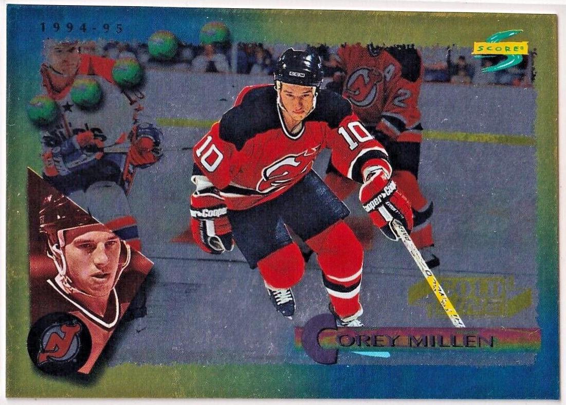 Corey Millen [Gold Line] #99