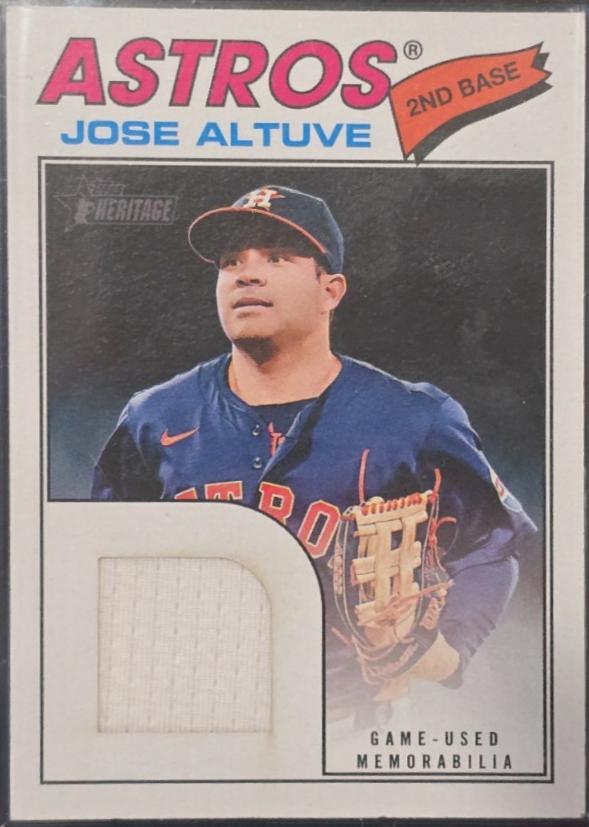 Jose Altuve #ROR-JA