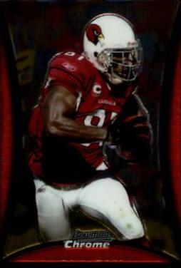 Anquan Boldin #BC168 2008 Bowman Chrome Football
