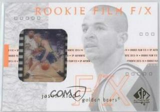 Jason Kidd 2001 SP Rookie FX