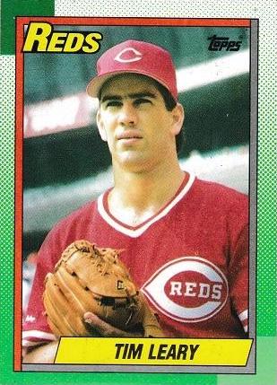 Tim Leary #516 Baseball Cards 1990 Topps