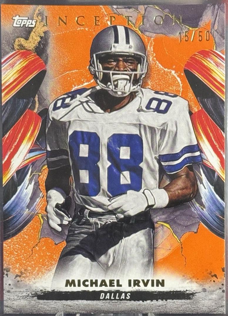 Michael Irvin [Orange] #32