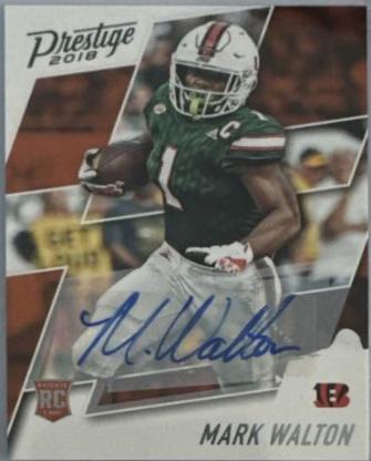 Mark Walton [Signature] #267