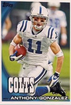 Anthony Gonzalez #38