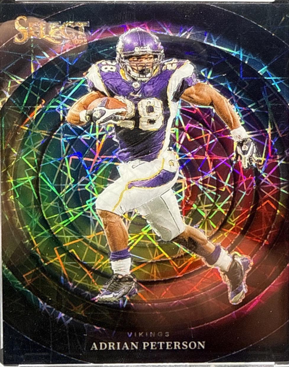 Adrian Peterson [Black Prizm] #18