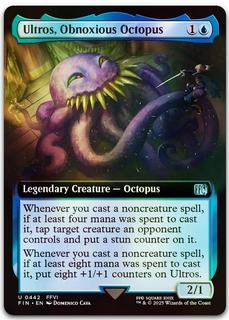 Ultros, Obnoxious Octopus