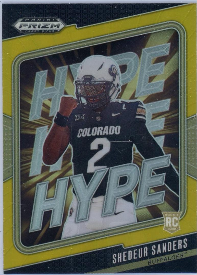 Shedeur Sanders [Gold] #3