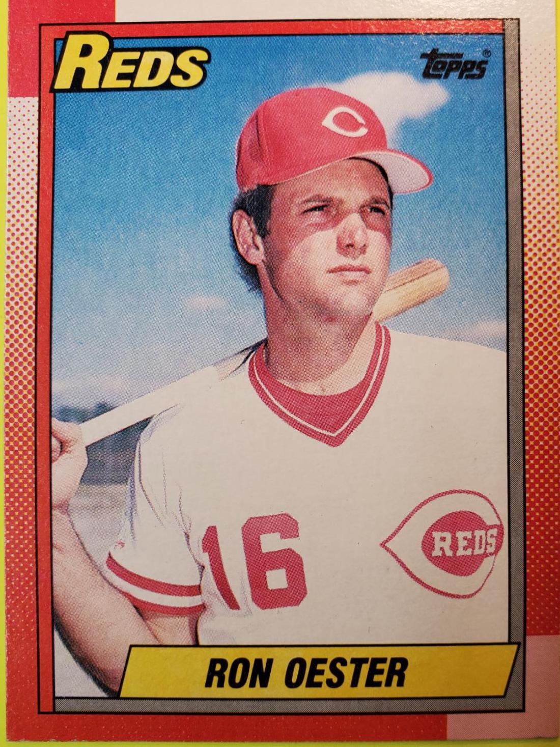 Ron Oester #492