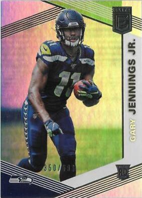 Gary Jennings Jr. #141 2019 Panini Donruss Elite Football