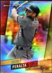 David Peralta [Refractor] #28 Baseball Cards 2019 Topps Finest Prices