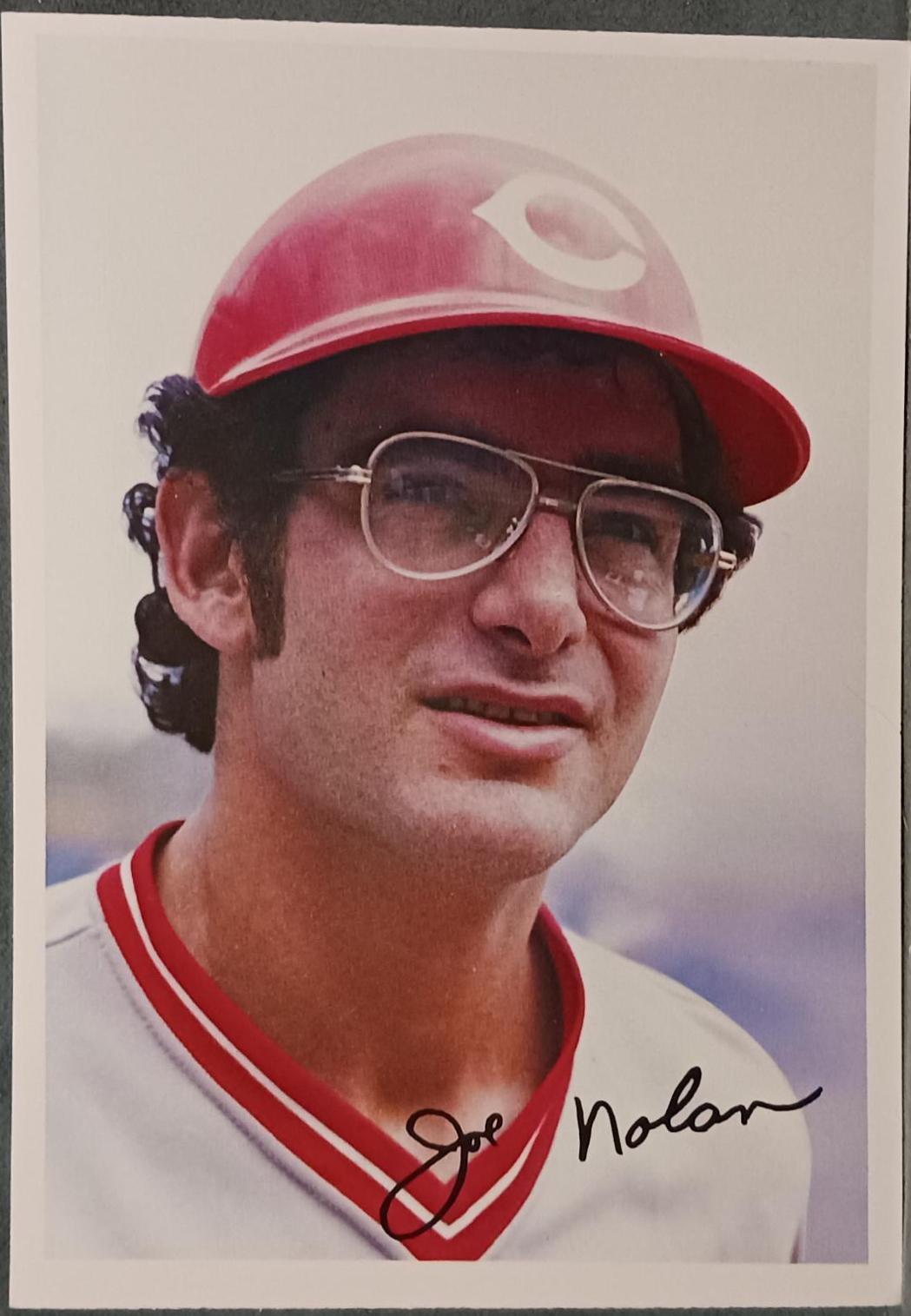 Joe Nolan #NNO Baseball Cards 1981 Topps 5x7