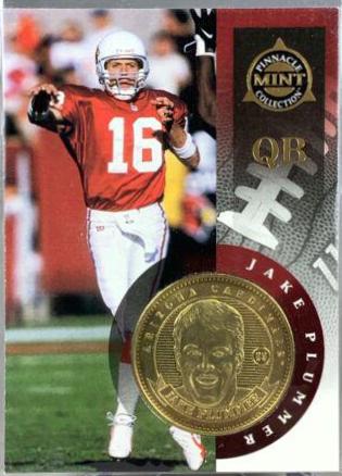 Jake Plummer #9 Football Cards 1998 Pinnacle Mint