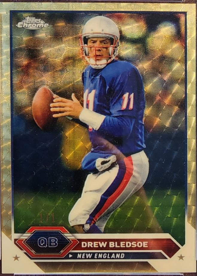 Drew Bledsoe [Superfractor] #22