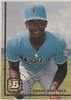 Edgar Renteria #94 Baseball Cards 1994 Bowman
