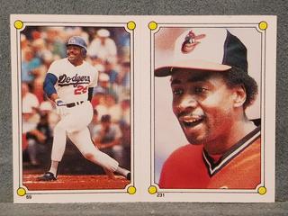 Pedro Guerrero, Lee Lacy #69, 231