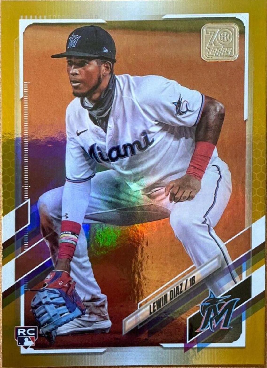 Lewin Diaz [Gold Foil] #417