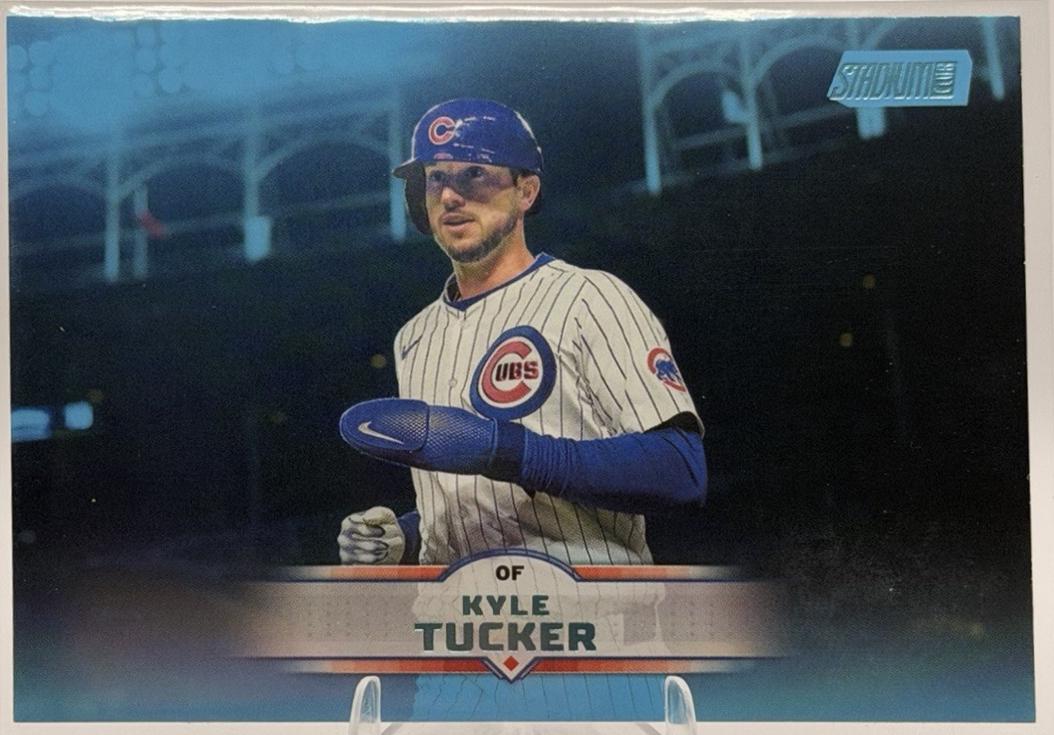 Kyle Tucker [Light Blue] #77 Prices | 2025 Topps Stadium Club