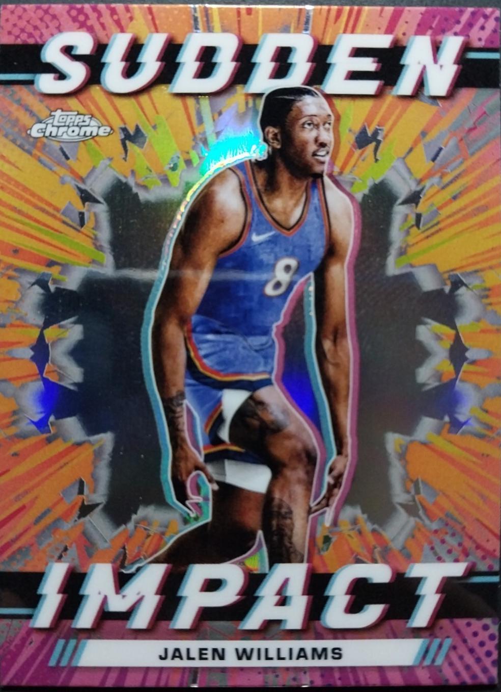 Jalen Williams [Pink Refractor] #SI-18