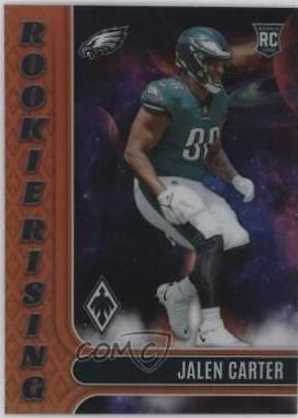 Jalen Carter [Orange] #RIS-7