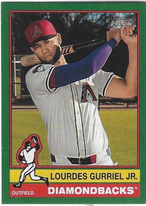 Lourdes Gurriel Jr. [Green Border] #164