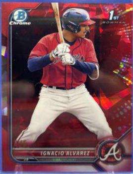 Ignacio Alvarez [Sapphire Red Refractor] #BDC-125