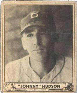 Johnny Hudson