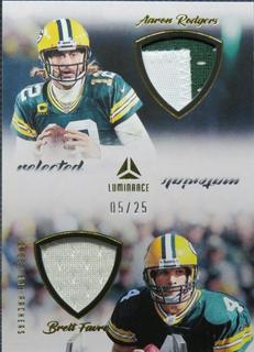 Brett Favre, Aaron Rodgers