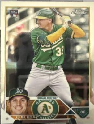 JJ Bleday #29 Baseball Cards 2023 Topps Chrome