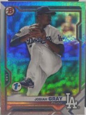 Josiah Gray [Sky Blue Foil] #BFE-150