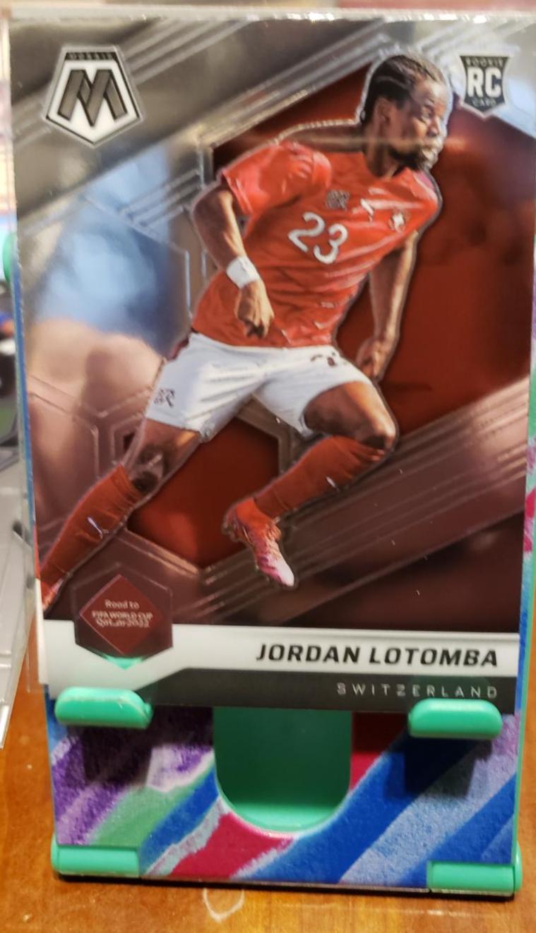 Jordan Lotomba #144 Soccer Cards 2021 Panini Mosaic Road to FIFA World Cup