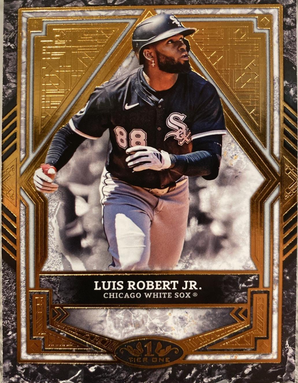 Luis Robert Jr. [Bronze Foil] #41