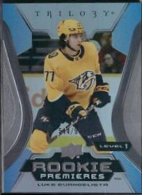 Luke Evangelista #136 2023-24 Upper Deck Trilogy Hockey