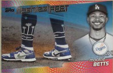 Mookie Betts [Blue] #FF-1