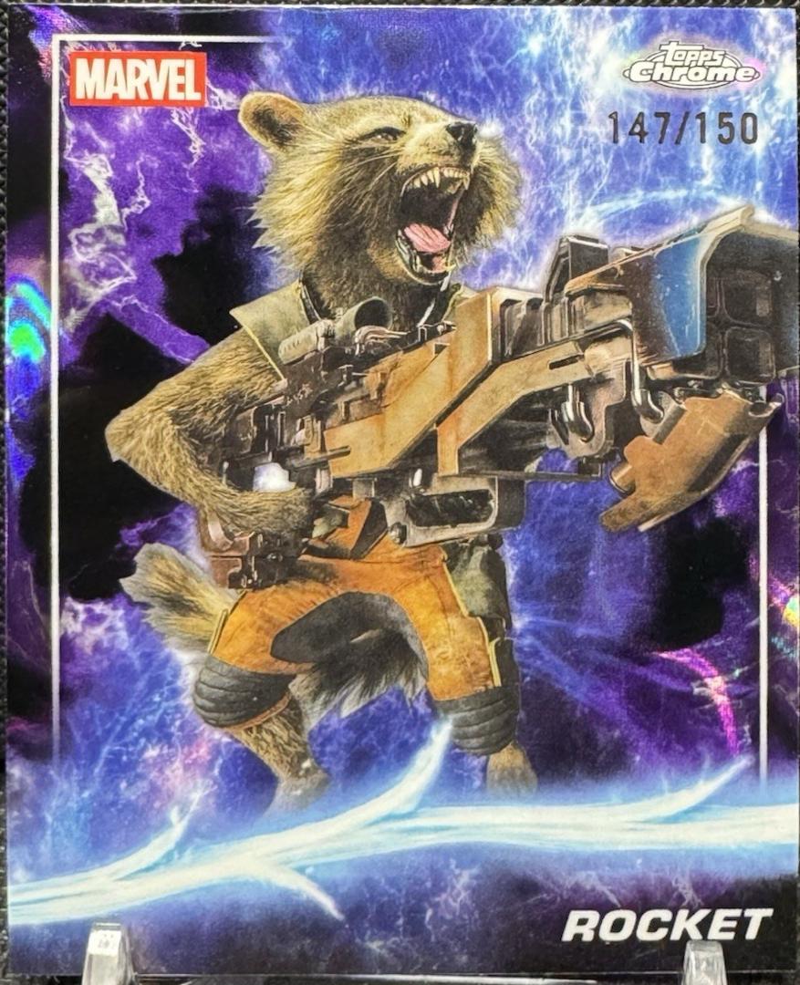 Rocket [Agatha Lava Refractor] #43