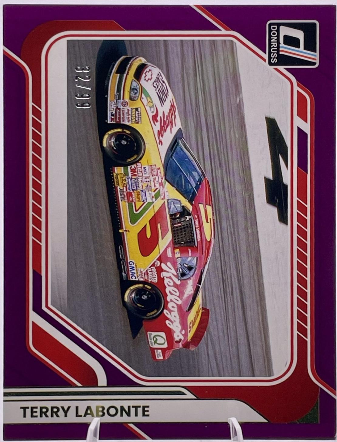 Terry Labonte [Purple] #180