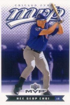 Hee Seop Choi #42 Baseball Cards 2003 Upper Deck MVP
