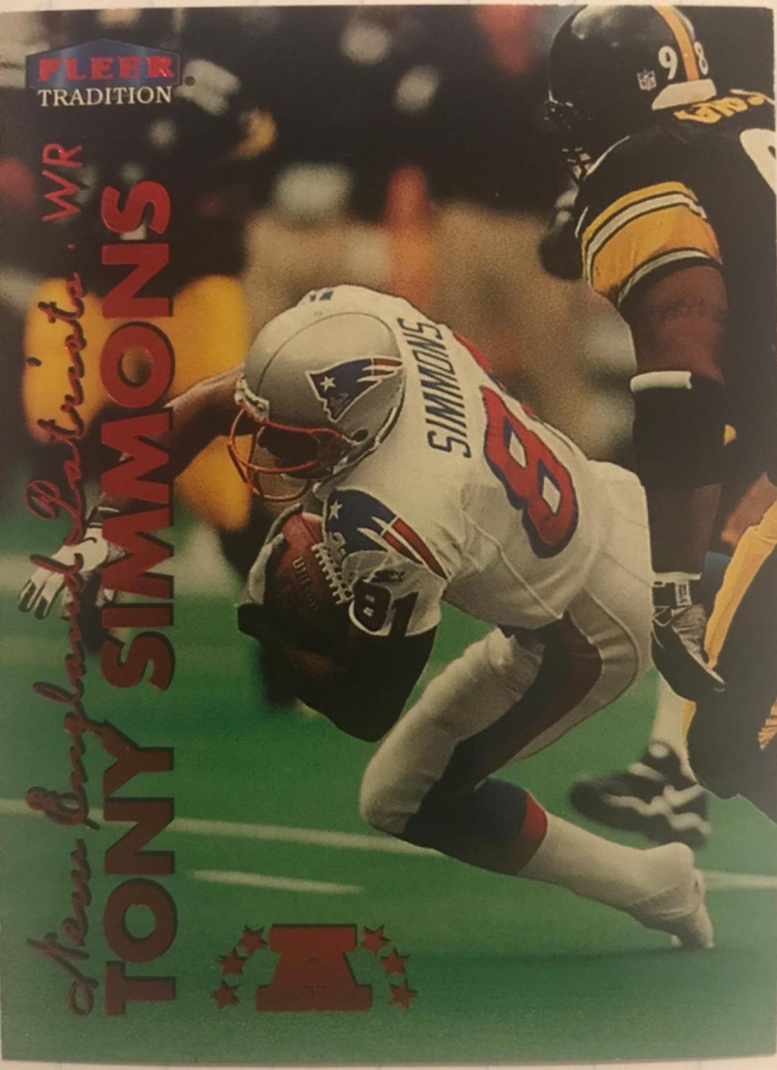 Tony Simmons #231