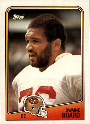 Dwaine Board #48 Football Cards 1988 Topps