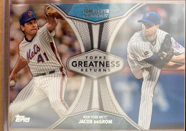 Tom Seaver & Jacob DeGrom #GR-10